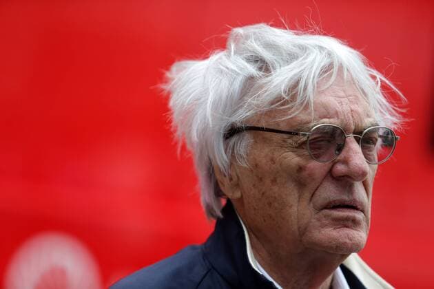 Formula 1, Silverstone GP, Bernie Ecclestone