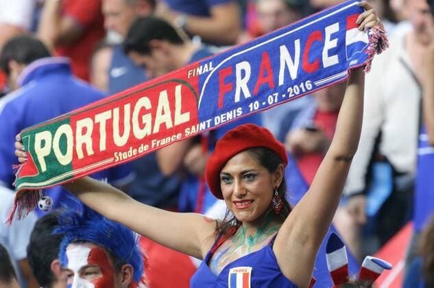 EURO 2024, Football, European Championship Final 2016 in Paris, Portugal - France 1:0