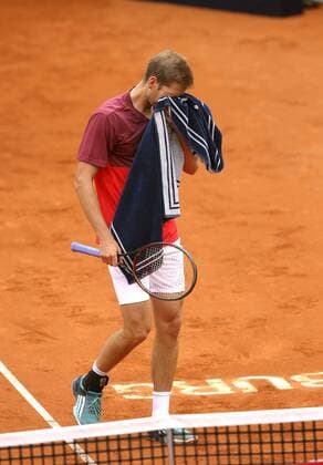 Tennis, German Open in Hamburg