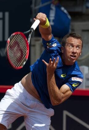 Tennis, German Open in Hamburg