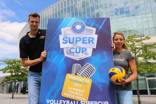 Volleyball, SuperCup Press Event in Berlin