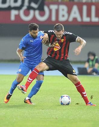 Football, CL Quali, Vardar Skopje - Dinamo Zagreb