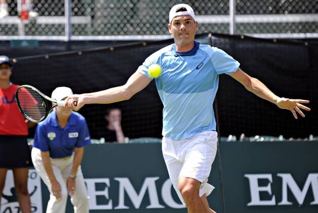 Tennis, ATP Tournament in Newport