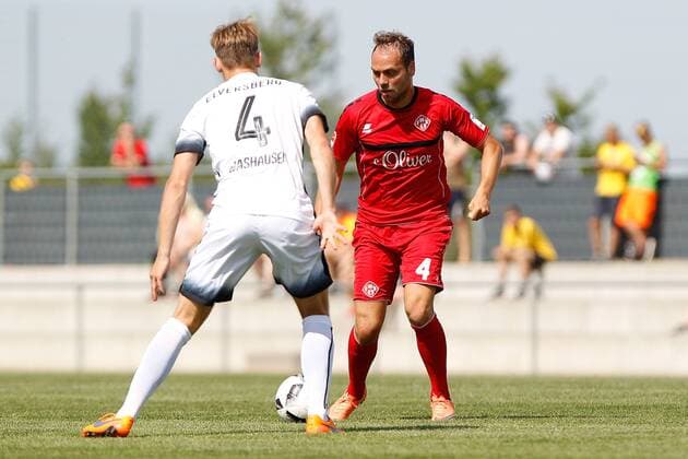 Football, Test Match, Würzburger Kickers