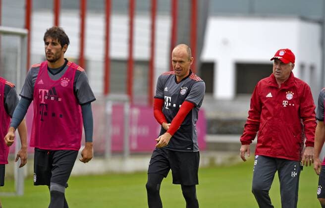 Football, FC Bayern Munich - Training