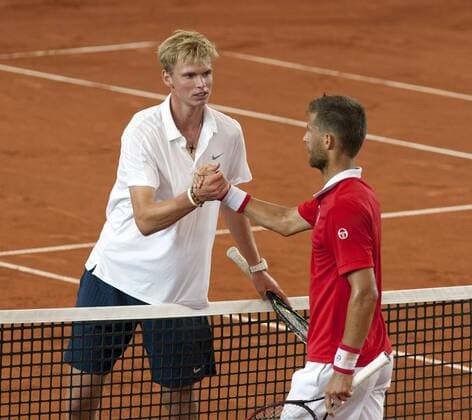 Tennis, German Open in Hamburg