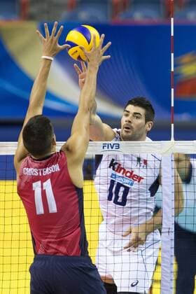 Volleyball, FIVB World League, Italy - USA