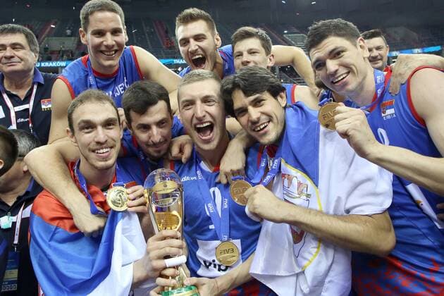 Volleyball, Serbia wins World League Final