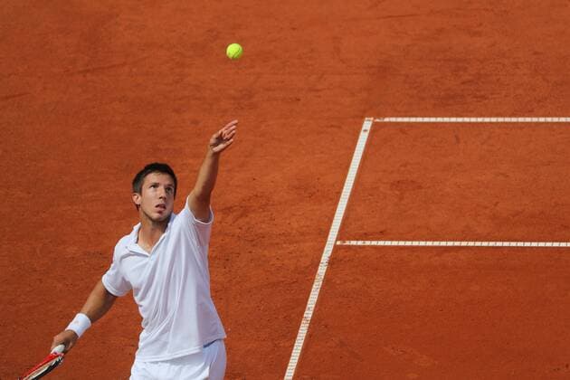 Tennis, ATP Tournament in Kitzbühel