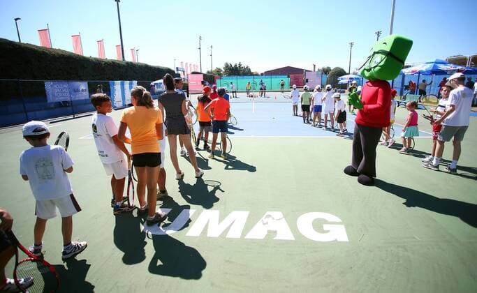 Tennis, ATP Tournament in Umag