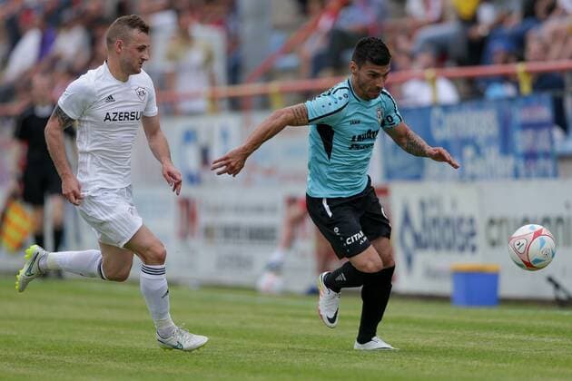Football, CL, Quali, F91 Dudelange - FK Qarabag