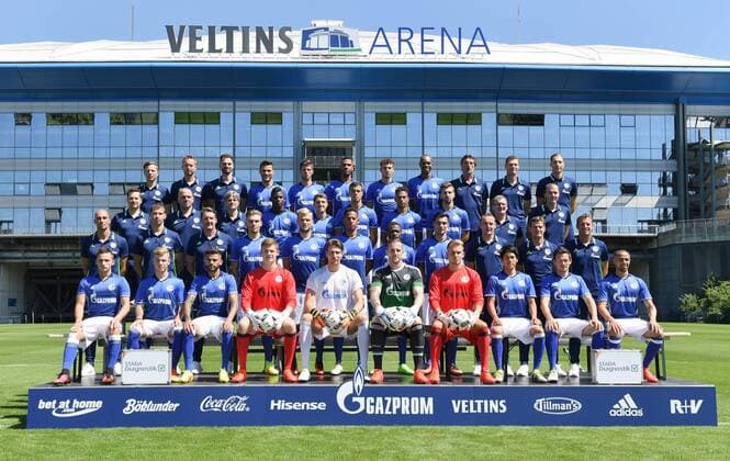 Football, 1. BL, Portrait FC Schalke 04