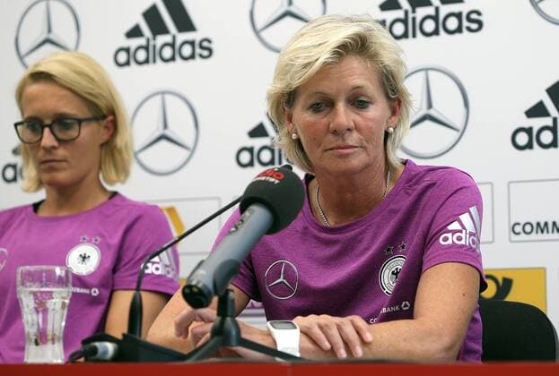 Rio 2016, Football, PK Women's National Team Germany