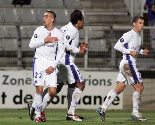 Football, UEFA Cup, AJ Auxerre - Glasgow Rangers 2:2