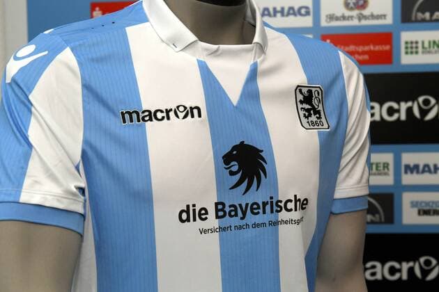 Football, 1860 Munich sponsor cancels shirt presentation - archive photos