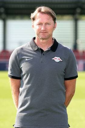 Football, 1. BL, RasenBallsport Leipzig Porträttermin