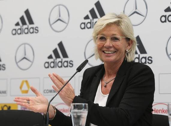 Football, Women, PK Silvia Neid