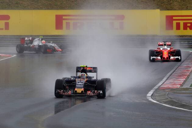 Formula 1, Hungarian GP, Qualifying