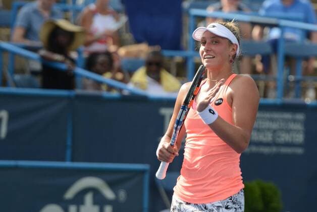 Tennis, WTA Tournament in Washington