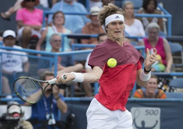 Tennis, ATP Tournament in Washington