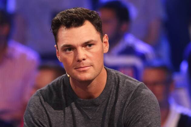 Golf, Martin Kaymer in the Current Sports Studio