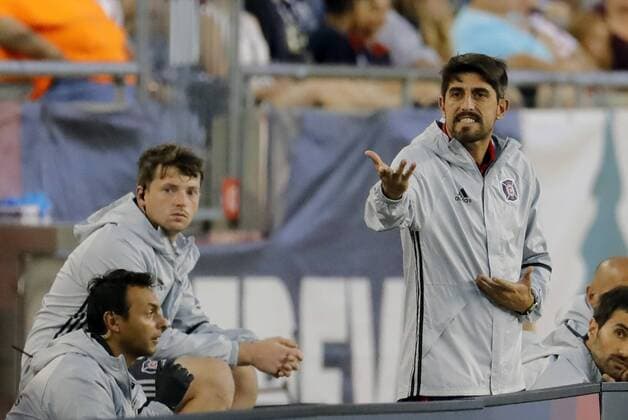 Football, MLS, Chicago Fire coach Veljko Paunovic