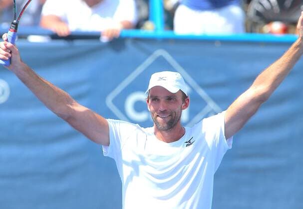 Tennis, Ivo Karlovic becomes oldest player to reach an ATP final since 1977 - archive photos