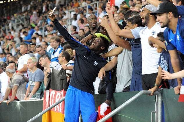 Football, U19 European Championship, Final, France is European Champion