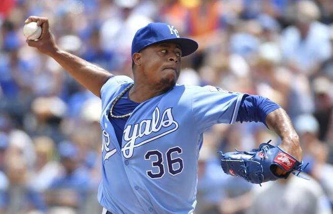 MLB, Kansas City Royals - Texas Rangers