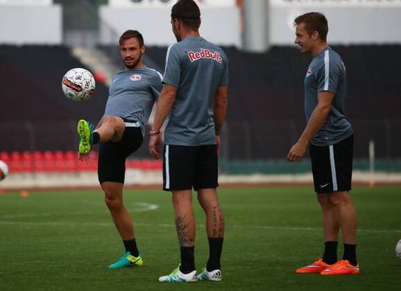 Football, CL Quali, Red Bull Salzburg - Training