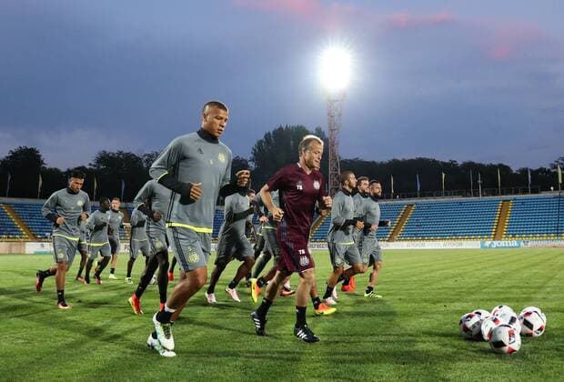Football, CL Quali, RSC Anderlecht - Training