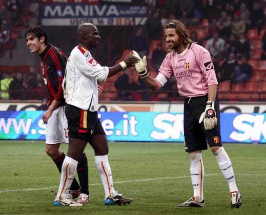 Football, Italy, Serie A, AC Milan - FC Messina 1-0