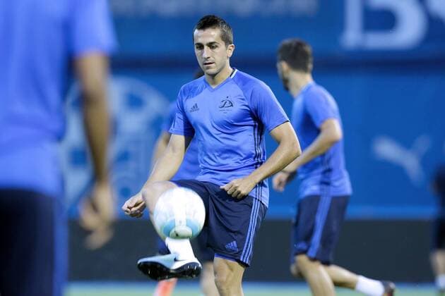 Football, CL Quali, Dinamo Tbilisi - Training