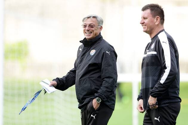 Football, CL Quali, Dinamo Zagreb - Training