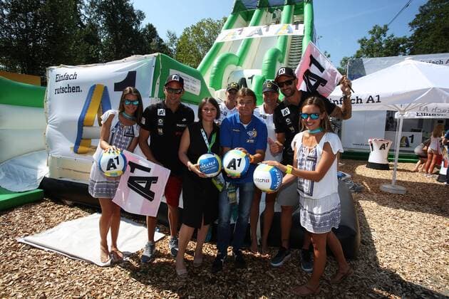 Beach Volleyball, FIVB WorldTour Major in Klagenfurt - PK