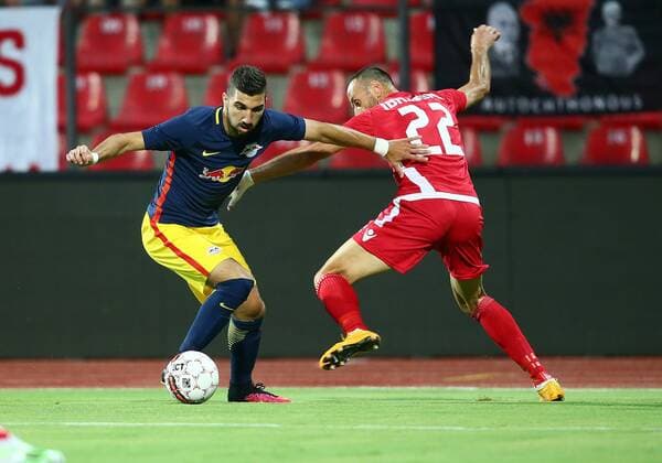 Football, CL Quali, Partizani Tirana - Red Bull Salzburg