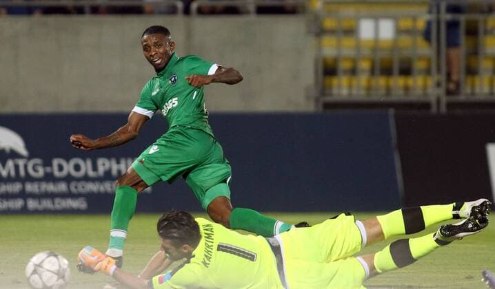 Football, CL Quali, Ludogorez Rasgrad - Red Star Belgrade