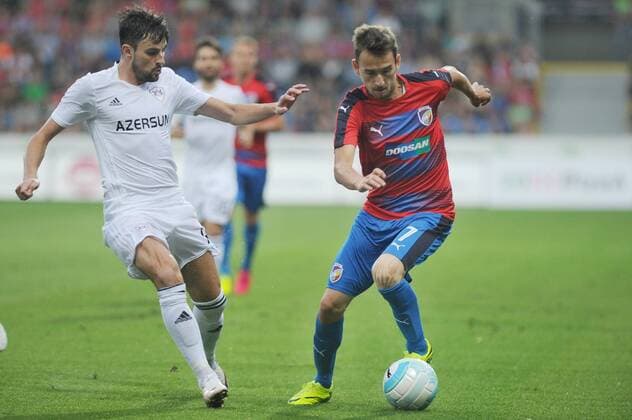 Football, CL Quali, Viktoria Plzen - Qarabag Agdam