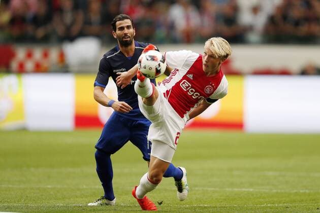 Football, CL Quali, Ajax Amsterdam - Paok Thessaloniki