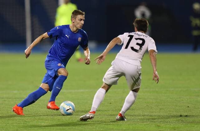 Football, CL Quali, Dinamo Zagreb - Dynamo Tbilisi