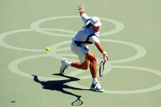Archive Material: Tennis at the Olympic Games