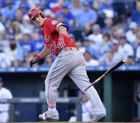 MLB, Kansas City Royals - Los Angeles Angels