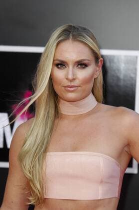 Lindsey Vonn at the Bad Moms movie premiere in Los Angeles