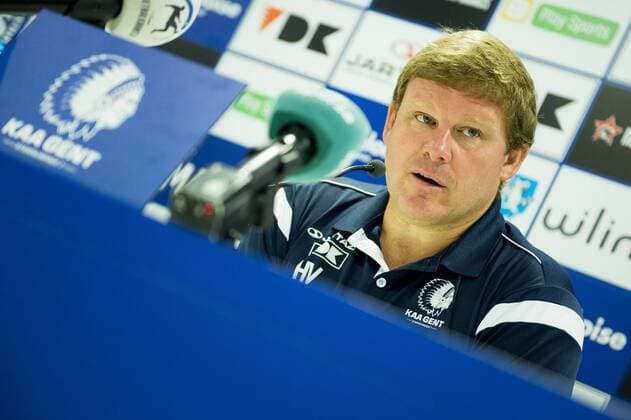 Football, EL Quali, KAA Gent Press Conference