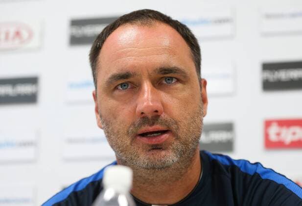 Football, EL Quali, Slovan Liberec Press Conference