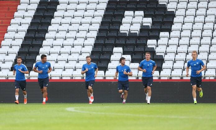 Football, EL Quali, Slovan Liberec Training