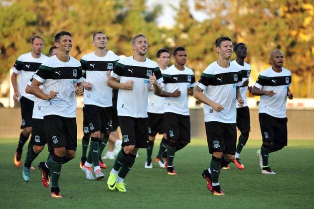 Football, EL Quali, Training FK Krasnodar