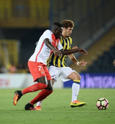 Football, CL Quali, Fenerbahce Istanbul - AS Monaco