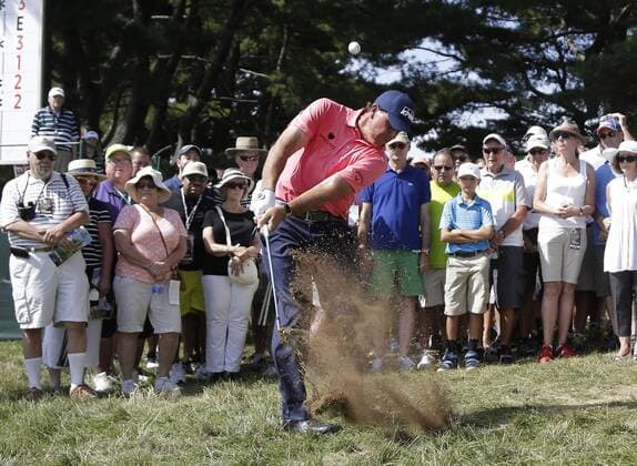 Golf, PGA Championship at Baltusrol Golf Club, Day 1