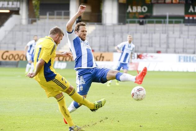 Football, EL Quali, IFK Gothenburg - HJK Helsinki